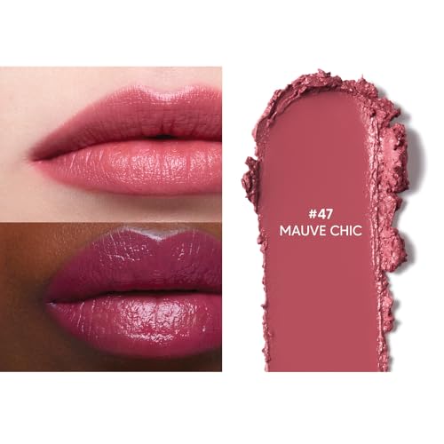 Lipstick 47 | Luxurious Long-Lasting Color, Featherlight Comfort, Luminous and Velvety Finish, Seoul-Inspired Shades, Korean Lip Makeup, 0.12 oz. (3.5g)