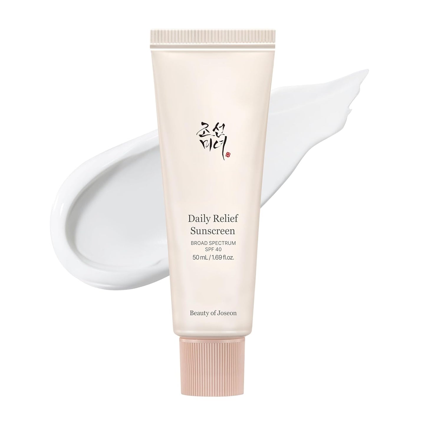 Daily Relief Sunscreen for face Sun moisturizing SPF 40