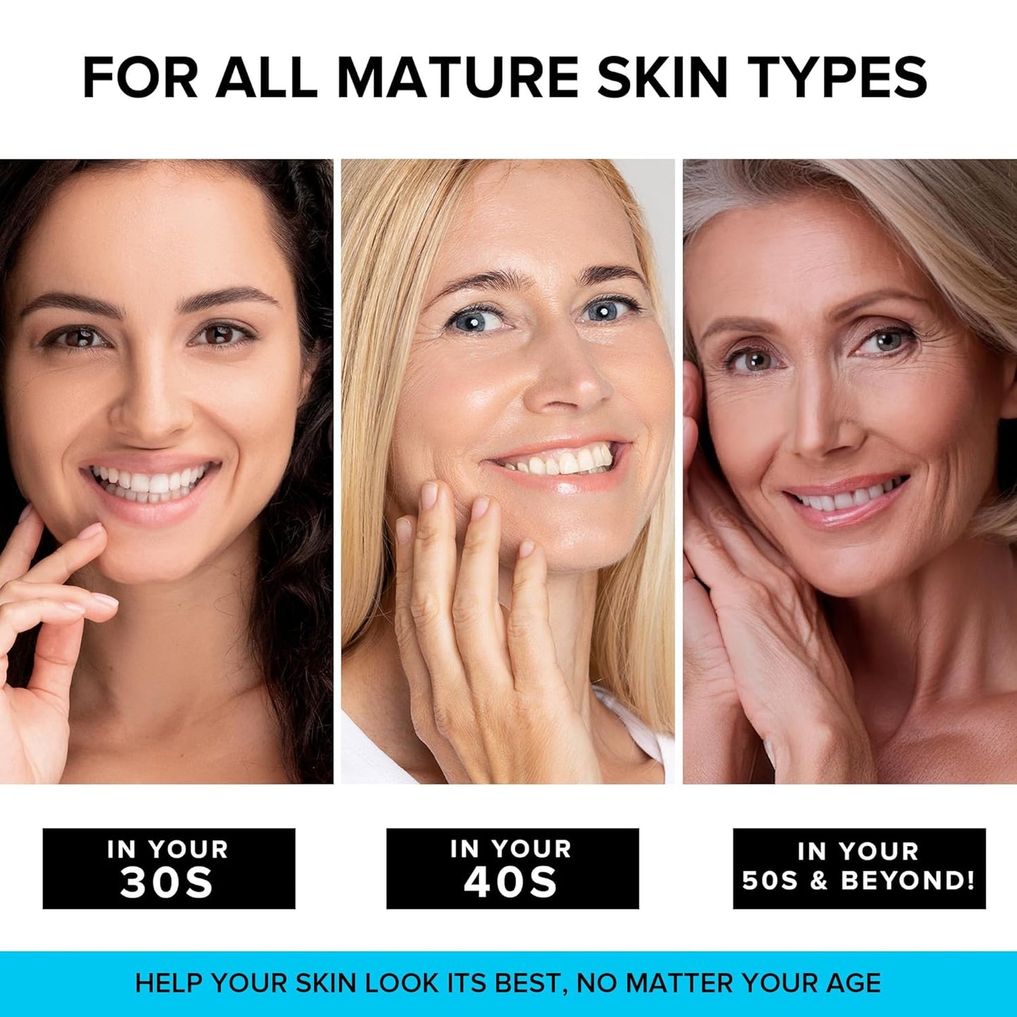 Collagen, Retinol & Hyaluronic Acid Cream