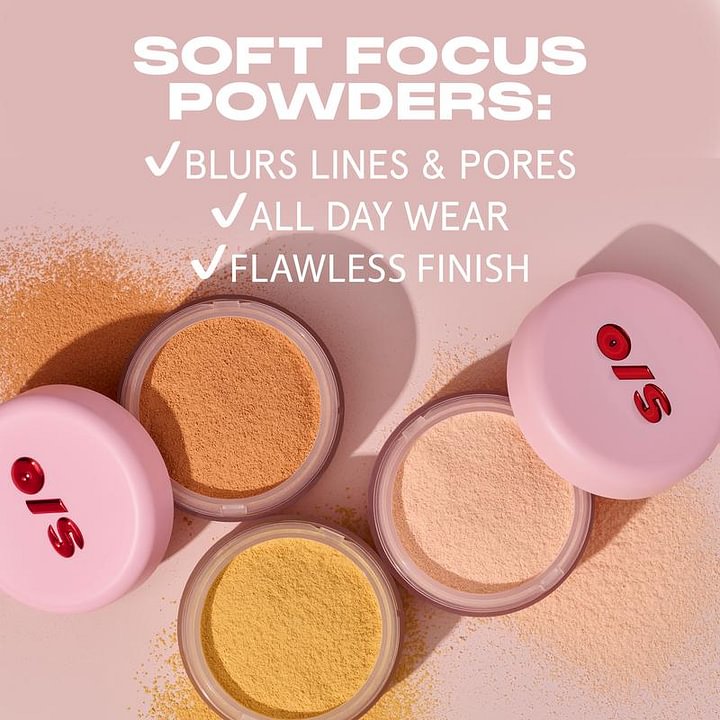 ONE/SIZE Ultimate Blurring Setting Powder Full