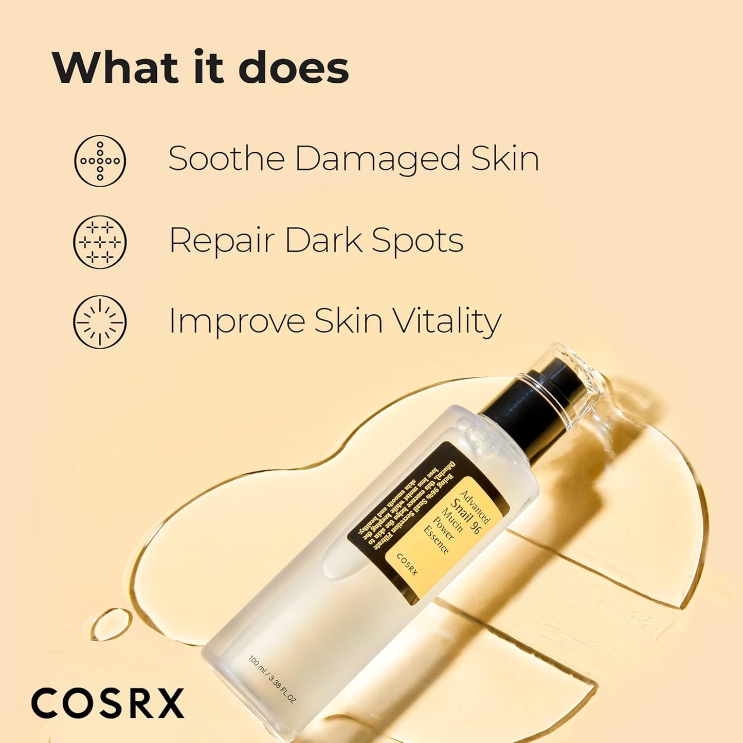 96% snails Power Repairing Essence
